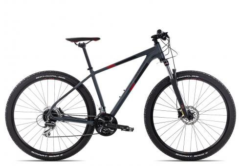 Axess DEBRIS  grey mattblackred  19 Zoll  Hardtail-Mountainbikes