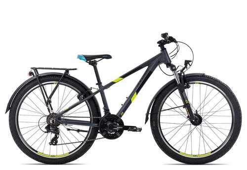 Axess STIPE DX 26  greyyellow  13 Zoll  Hardtail-Mountainbikes