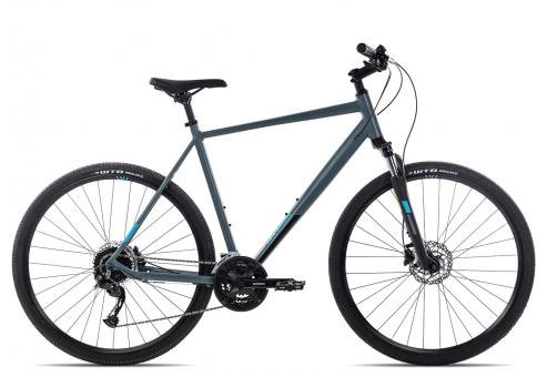 Axess VERIS CROSS  greyblackturquoise  58 cm  Crossräder