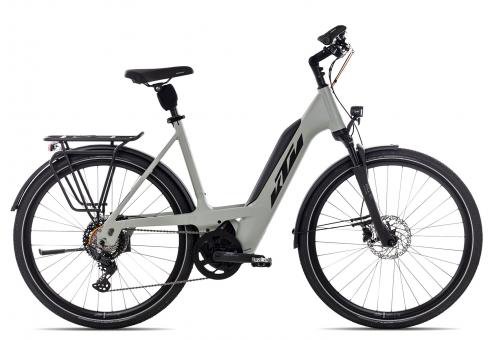 KTM Macina Sport PTS PRO  croc mattblack orange  60 cm  E-Trekkingräder