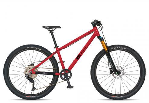 Kubikes 26 MTB DISC  rot  36 cm  Mountainbikes
