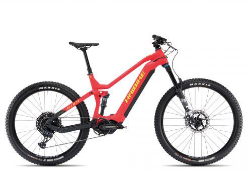 Haibike AllMtn 7 2023  matte redblackneon  50 cm  E-Bike Fully