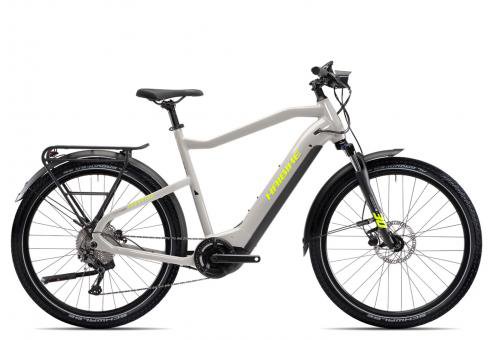 Haibike Trekking 6  greyneon yellow  64 cm  E-Trekkingräder