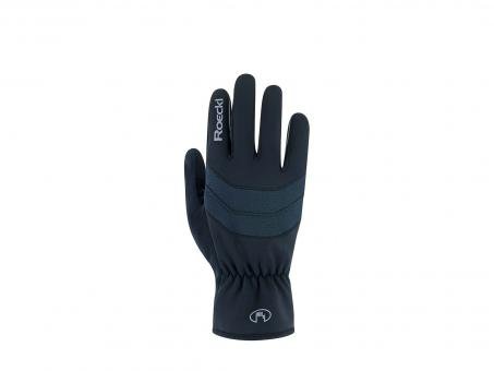 Roeckl Raiano Handschuhe  schwarzgrau  10.5  Fahrradbekleidung