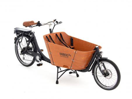 Babboe City-E 7K HD 500  anthrazit braun  50 cm  E-Lastenräder