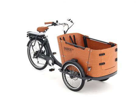 Babboe Go-E HD 500  anthrazit braun  50 cm  E-Lastenräder