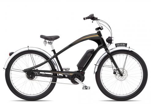 Electra Go 5i Ghostrider 2025  black shadow  unisize  E-Cityräder