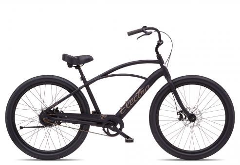 Electra Cruiser Go 2025  matte black sand  M  E-Cityräder