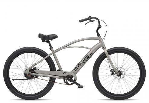 Electra Cruiser Go 2025  matte titanium  M  E-Cityräder