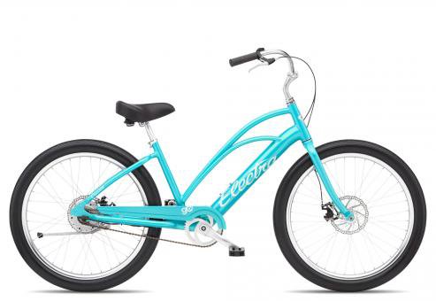 Electra Cruiser Go Trapez 2025  bora bora blue  M  E-Cityräder