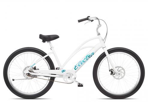 Electra Cruiser Go Trapez 2025  white  M  E-Cityräder