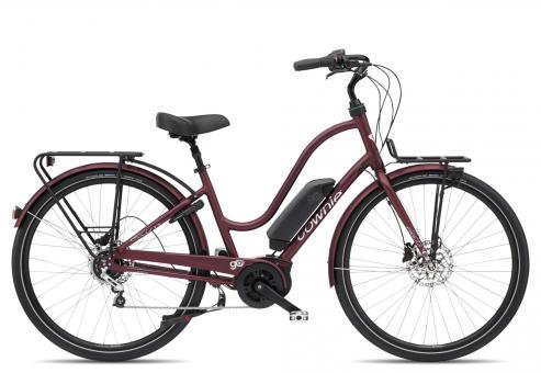 Electra Townie Commute Go 5i EQ Trapez 2025  matte oxblood  M  E-Cityräder