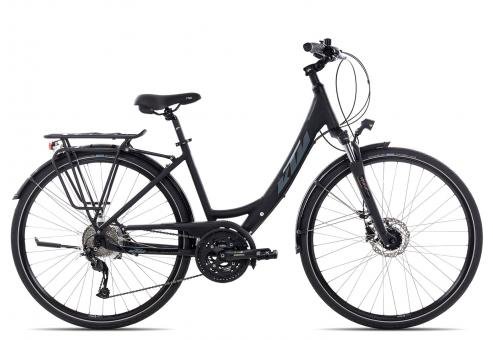 KTM SARAGOSSA Wave 2024  black mattepicgrey  56 cm  Trekkingräder