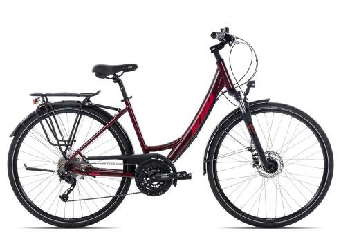 KTM SARAGOSSA Wave 2024  dark redberry  56 cm  Trekkingräder