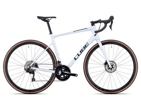 Cube Attain GTC Race 2023  flashwhitenblack  58 cm  Straßenrennräder