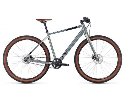 Cube Hyde PRO 2023  metalgreennblack  XL  Cityräder