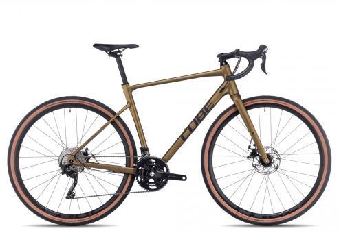 Cube Nuroad PRO 2023  metalmossnblack  S  Gravelbikes