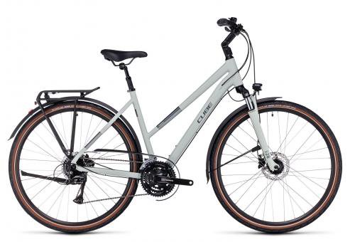 Cube Touring ONE Trapez 2023  stonegreynflashgrey  M  Trekkingräder