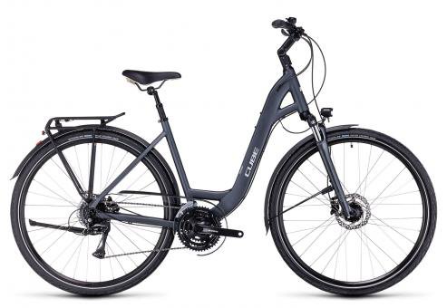 Cube Touring ONE Wave 2023  greynsand  S  Trekkingräder