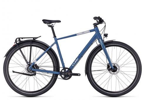 Cube Travel Pro 2023  denimnsilver  S  Trekkingräder