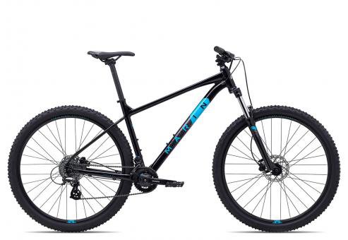 Marin Bobcat Trail 3 2023  blackcharcoalcyan  XL  Hardtail-Mountainbikes