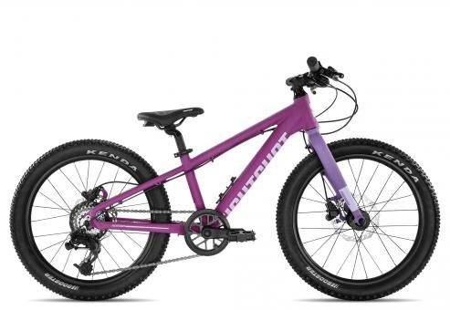Eightshot COADY 20 SL 7 DISC  flat violet  unisize  Fahrräder