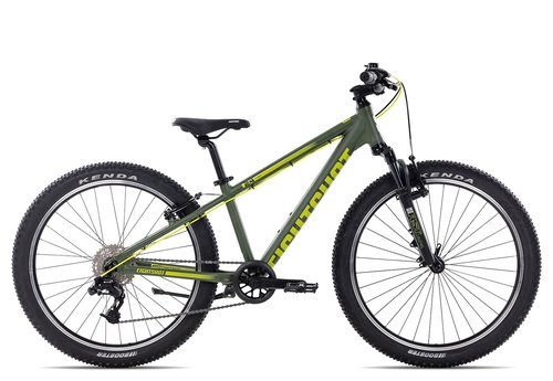 Eightshot COADY 24 FS 8 S-Ride  green  32 cm  Fahrräder