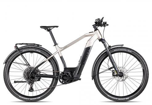 Kreidler SWYPE 2.0 HT EQ 2024  schwarz  50 cm  E-Hardtail-Mountainbikes