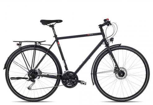 VSF Fahrradmanufaktur VSF T-100 Sport 2023  ebony matt  52 cm  Trekkingräder