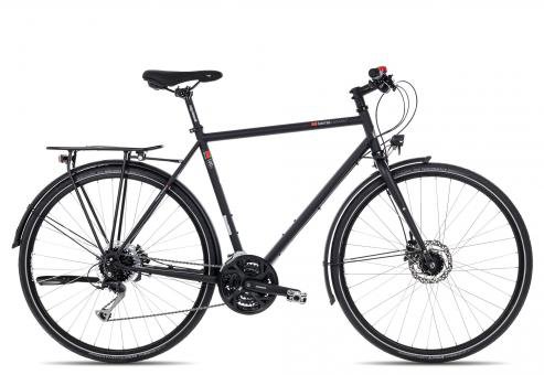 VSF Fahrradmanufaktur VSF T-100 Sport 2023  ebony matt  62 cm  Trekkingräder