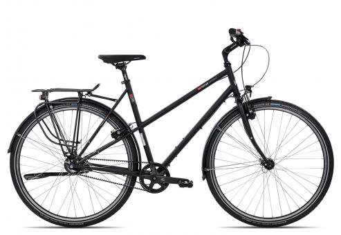 VSF Fahrradmanufaktur VSF T-300 Gates Trapez 2023  ebony matt  60 cm  Cityräder