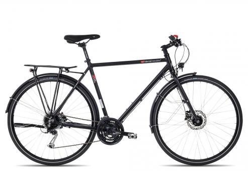 VSF Fahrradmanufaktur VSF T-50 Sport 2023  ebony matt  62 cm  Trekkingräder