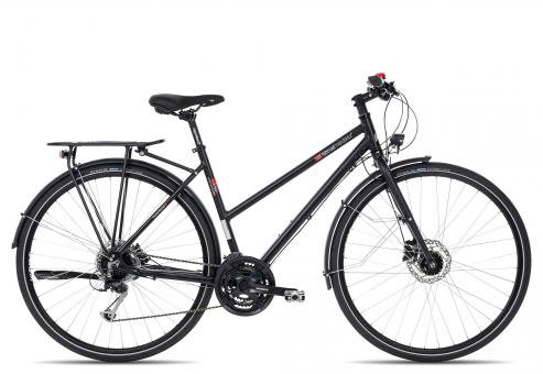 VSF Fahrradmanufaktur VSF T-50 Sport Trapez 2023  ebony matt  50 cm  Trekkingräder