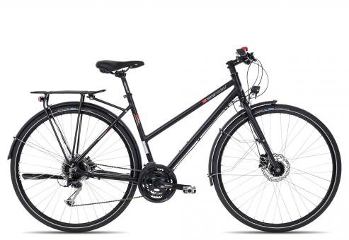 VSF Fahrradmanufaktur VSF T-50 Sport Trapez 2023  ebony matt  55 cm  Trekkingräder