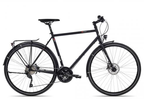VSF Fahrradmanufaktur VSF T-500 Deore 2023  ebony matt  67 cm  Trekkingräder
