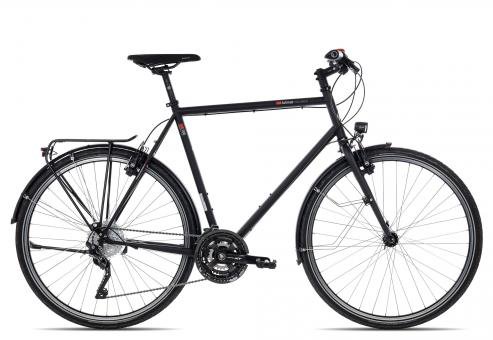 VSF Fahrradmanufaktur VSF T-700 XT HS 2023  ebony matt  62 cm  Trekkingräder
