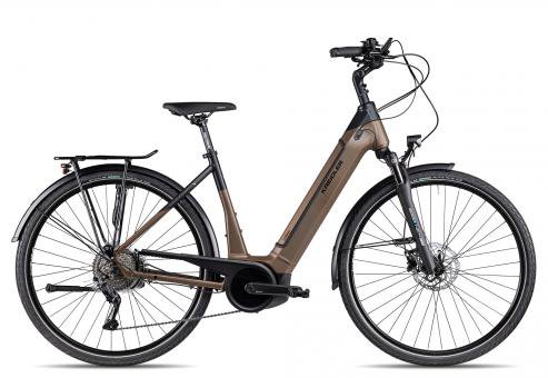 Kreidler Vitality Eco 7 Sport CX Wave 2023  bronze matt  55 cm  E-Trekkingräder