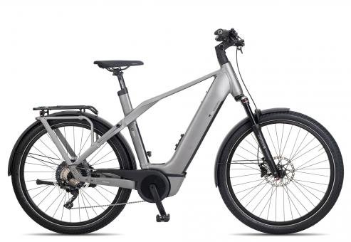 E-bike Manufaktur E-Bike Manufaktur 13ZEHN 2023  silber matt  60 cm  E-Trekkingräder