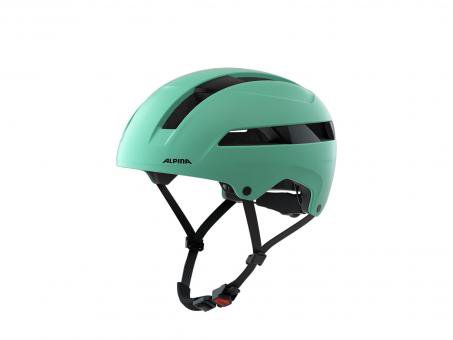 Alpina Soho Helm  grün  51-56 cm  Fahrradbekleidung