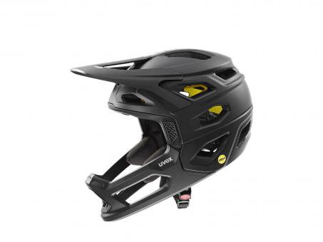 Uvex Revolt MTB MIPS Helm  schwarzgrau  56-61 cm  Fahrradbekleidung