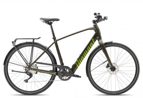 Diamant 365 Deluxe 2023  oxidgruen metallic  L  E-Cityräder
