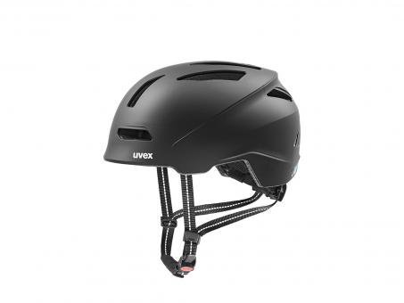Uvex Urban Planet Helm  schwarzgrau  54-58 cm  Fahrradbekleidung
