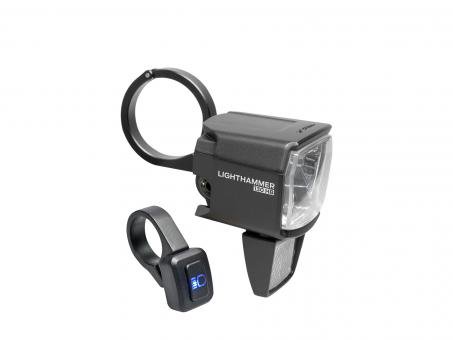 Trelock Lighthammer LS 930-HB E-Bike Scheinwerfer 130 Lux  Fahrradteile