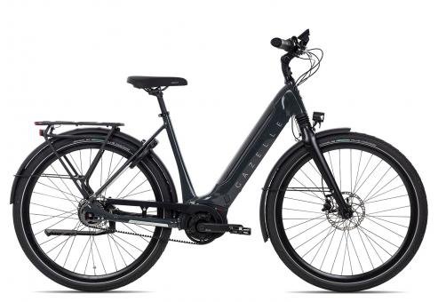 Gazelle Ultimate C5 HMB Wave 2024  anthracite grey  61 cm  E-Cityräder