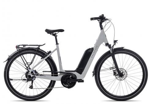 Kalkhoff ENDEAVOUR 1.B MOVE 545 Comfort 2023  lightgrey matt  55 cm  E-Cityräder