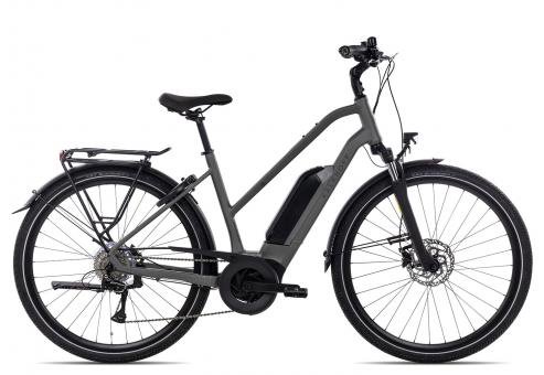 Kalkhoff ENDEAVOUR 1.B MOVE 545 Trapez 2023  jetgrey matt  50 cm  E-Trekkingräder