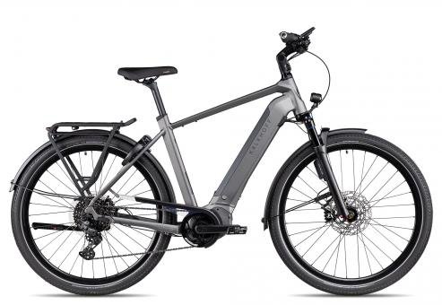 Kalkhoff ENDEAVOUR 5 ADVANCE ABS 2025  jetgrey matt  63 cm  E-Trekkingräder