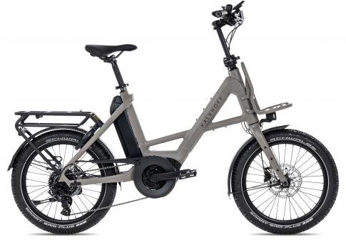Kalkhoff ENTICE C EXCITE 545 2024  moonstonegrey matt  48 cm  Kompakt E-Bikes