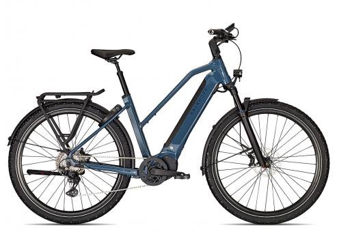 Kalkhoff ENTICE 5 MOVE Trapez 2024  stoneblue  53 cm  E-Trekkingräder