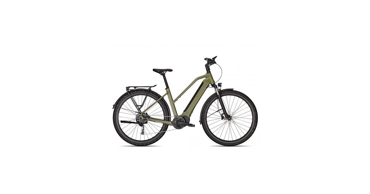 Kalkhoff ENTICE 5.B SEASON Trapez 2023 Urbangreen Matt 48 Cm E ...